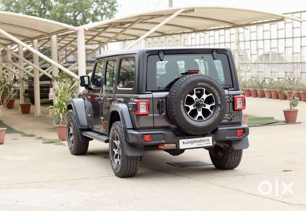 Jeep Wrangler 2.0 Rubicon Petrol At, 2023, Petrol