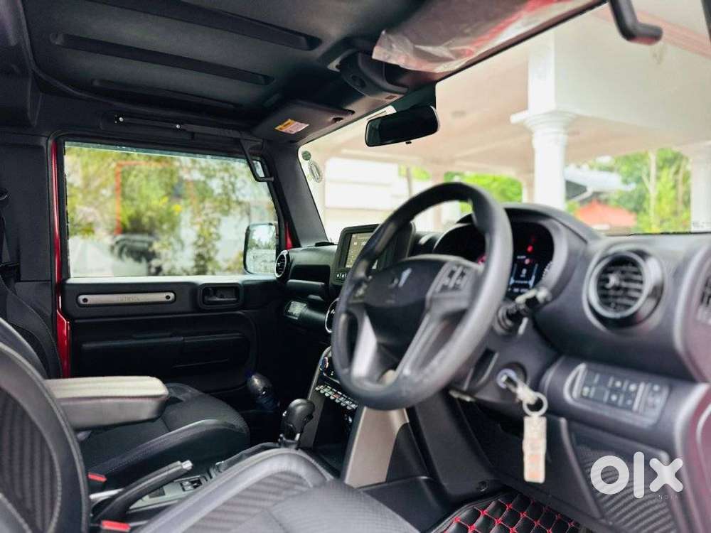 Mahindra Thar Lx D At 4wd Ht, 2023, Diesel