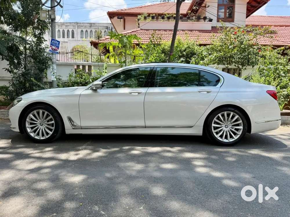 Bmw 7 Series 2017 Diesel 40000 Km Driven