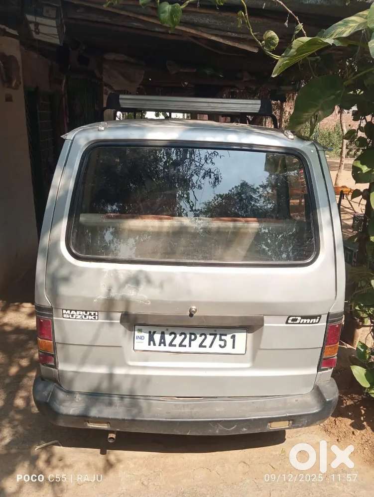 Maruti Suzuki Omni 2010 variant LPG