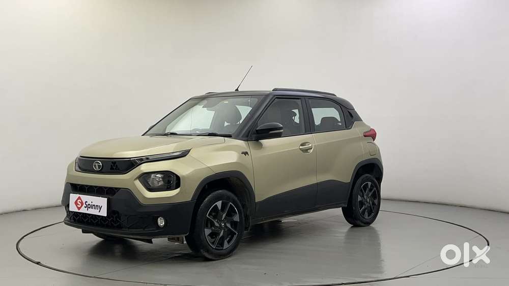 Tata Punch 1.2 Revotron Creative Mt Kaziranga Edition, 2022, Petrol