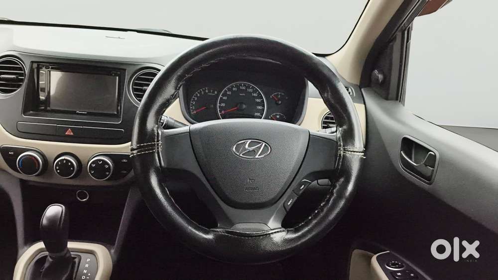 Hyundai Grand I10 2016-2017 Magna At, 2017, Petrol