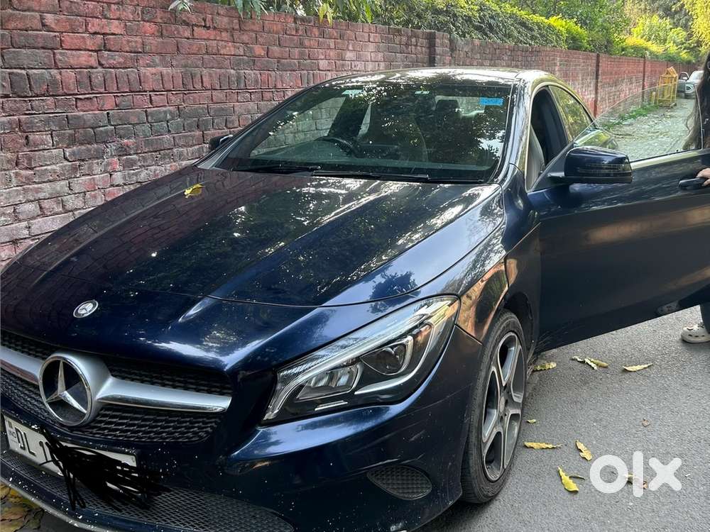 Mercedes-benz Cla 2017 Petrol 25000 Km Driven