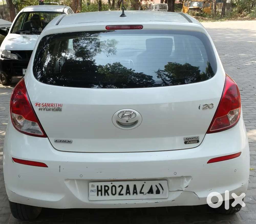 I20 Bs-4, Single Hand Driven By Govt. Officer