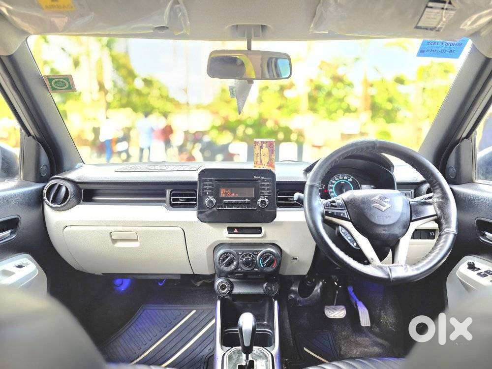 Maruti Suzuki Ignis 1.2 Amt Zeta, 2019, Petrol