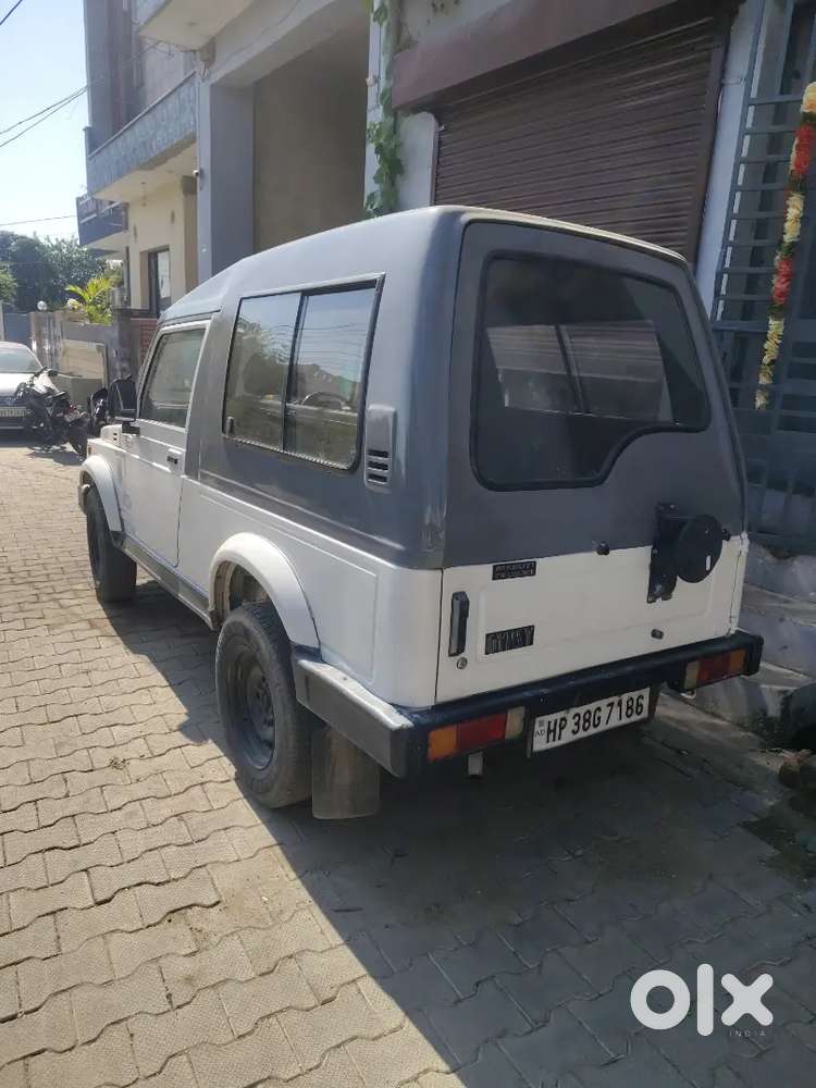 Maruti Suzuki Gypsy 2022 King
