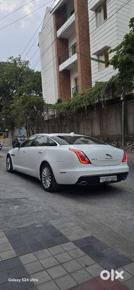 Jaguar Xj L 3.0 V6 Portfolio, 2016, Diesel