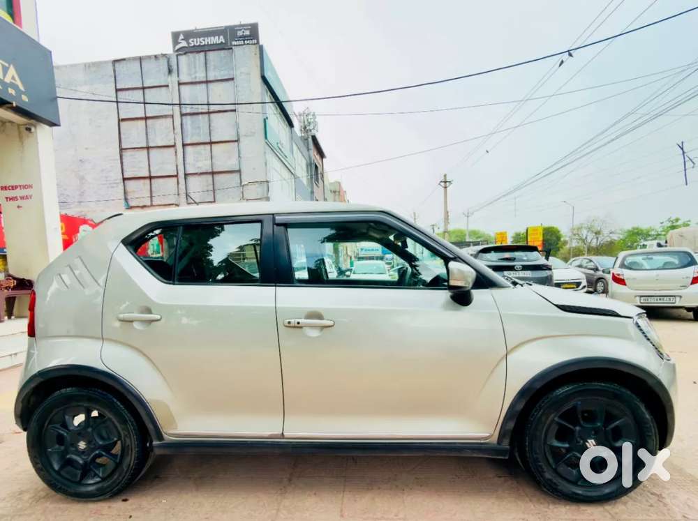 Maruti Suzuki Ignis 1.2 Delta Amt, 2018, Petrol