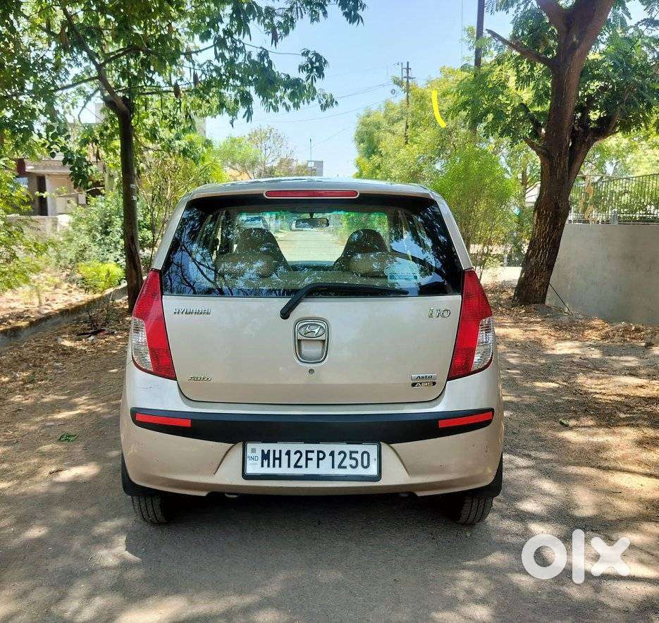 Hyundai I10 Asta 1.2 Automatic Kappa2 With Sunroof, 2009, Petrol