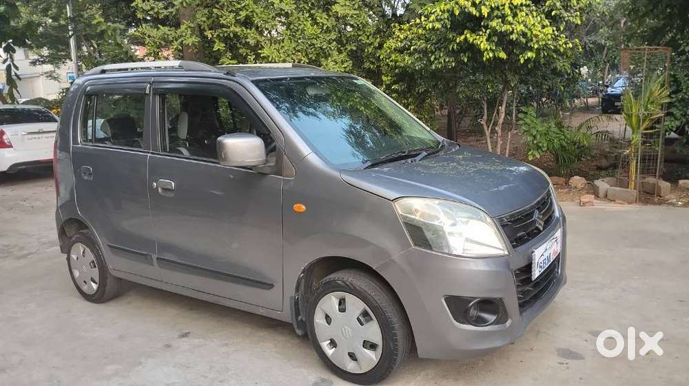 Maruti Suzuki Wagon R Vxi Amt1.2, 2017