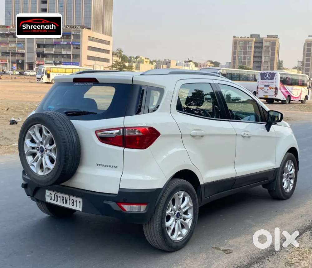 Ford Ecosport 1.5 Ti-vct Titanium (o), 2016, Petrol