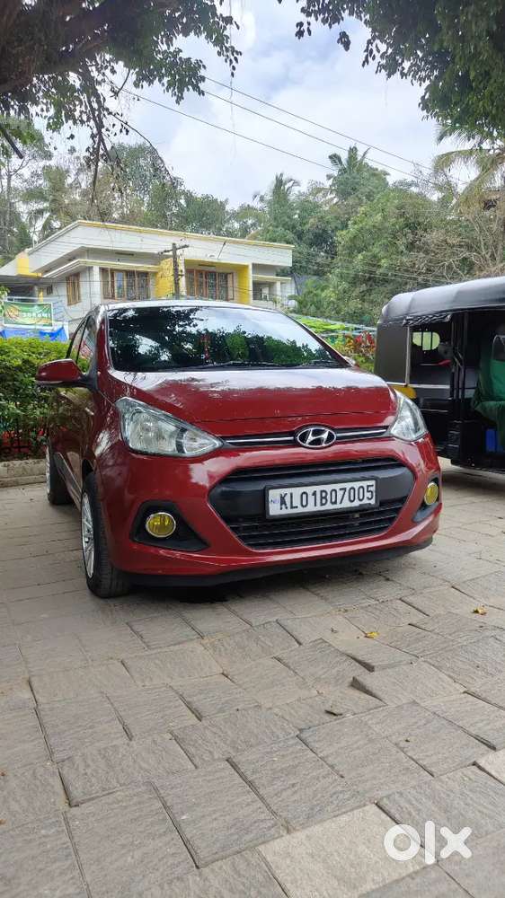 Hyundai Xcent 2014 Manual