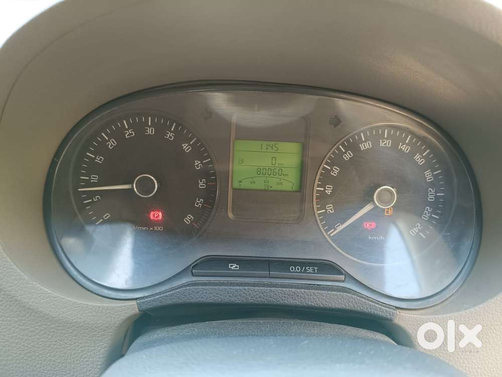 Skoda Rapid Elegance 1.6 Mpfi Mt, 2014, Diesel