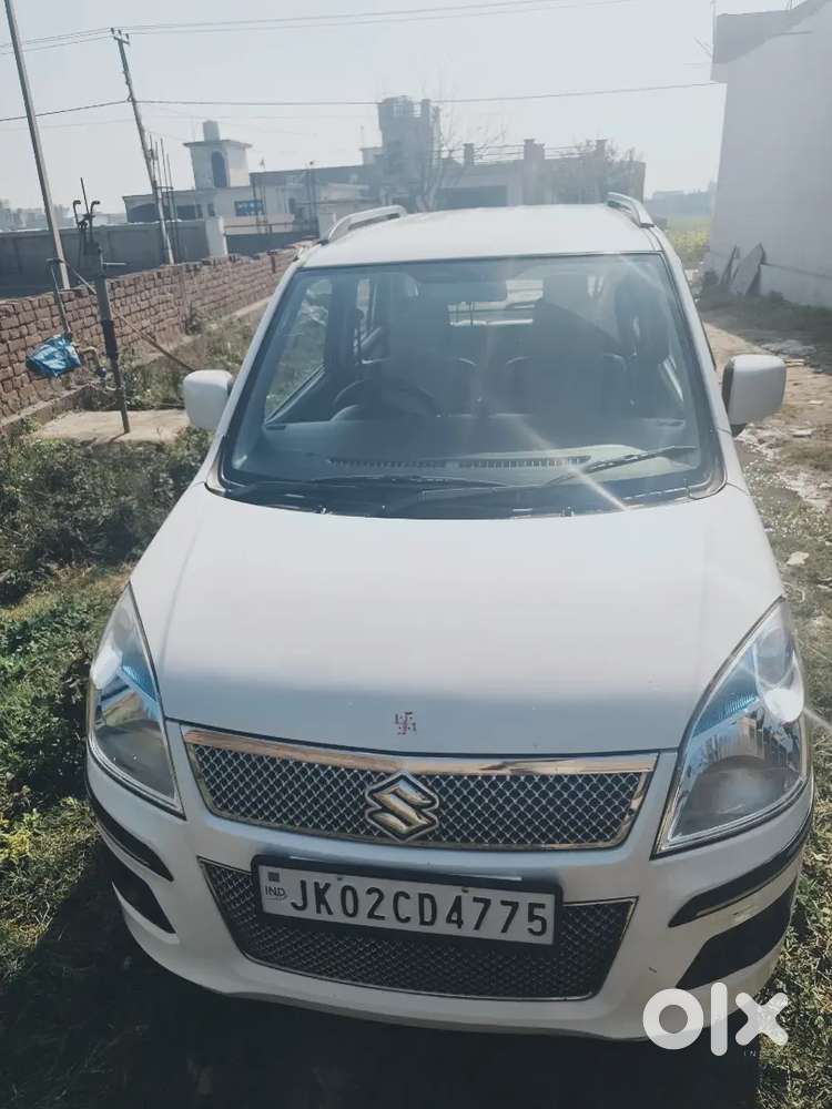 2018 Maruti Suzuki Wagon R Petrol Manual