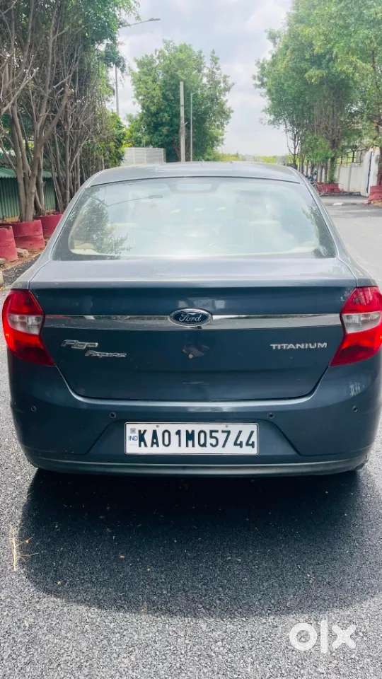 Ford Figo Aspire 1.2 Ti-vct Titanium, 2017, Petrol
