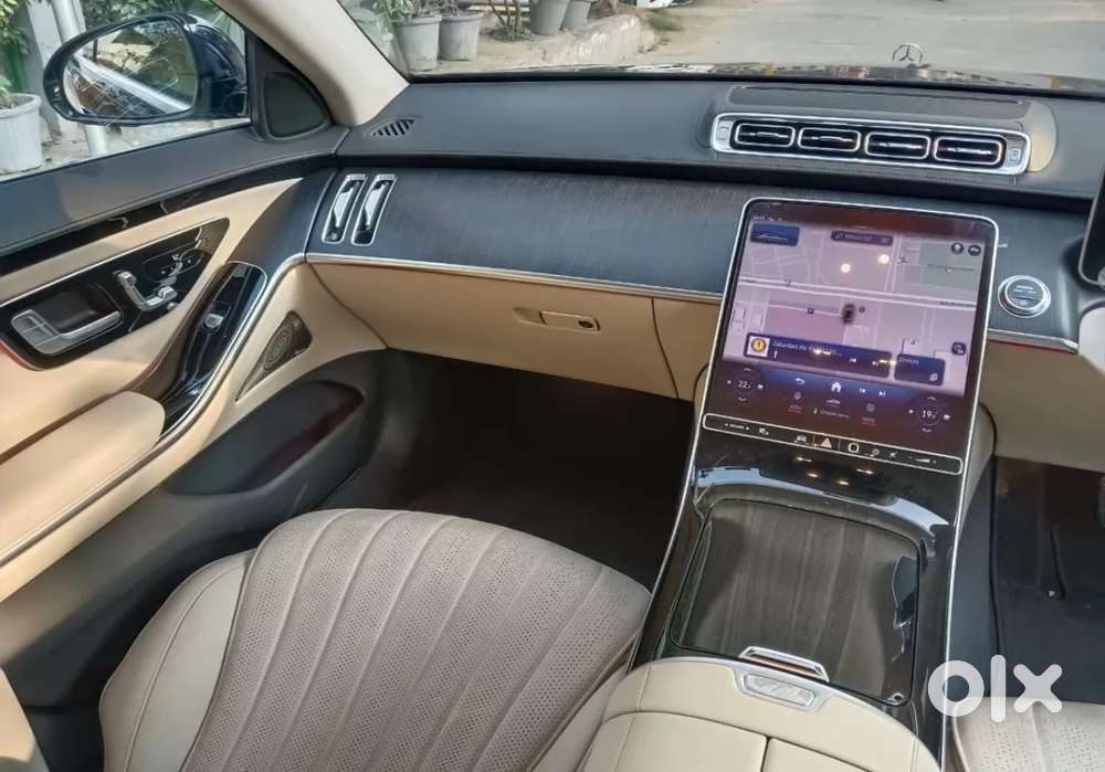 Mercedes-benz S-class S 450 4matic, 2022, Petrol
