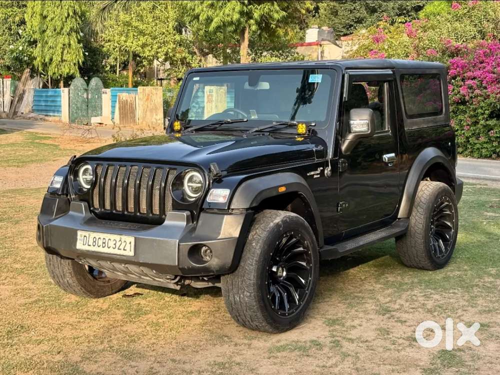 Mahindra Thar Lx 4-str Hard Top At, 2021, Petrol