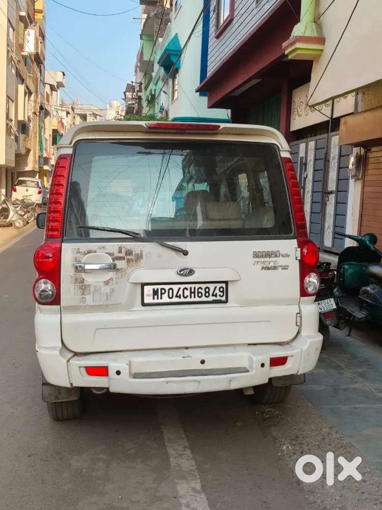 Mahindra Scorpio 2011