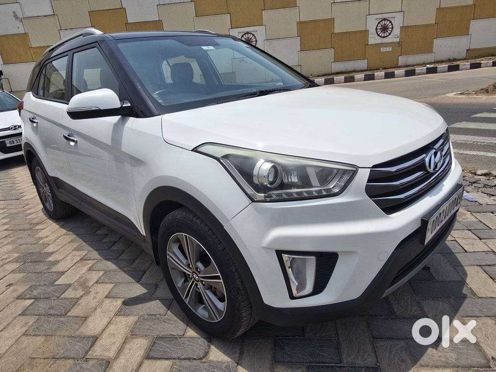 Hyundai Creta 1.6 Sx (o), 2018, Petrol