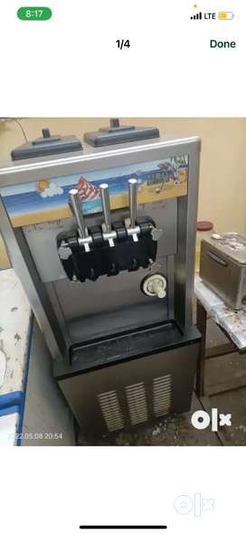 Second hand ice cream machine for sale olx sale