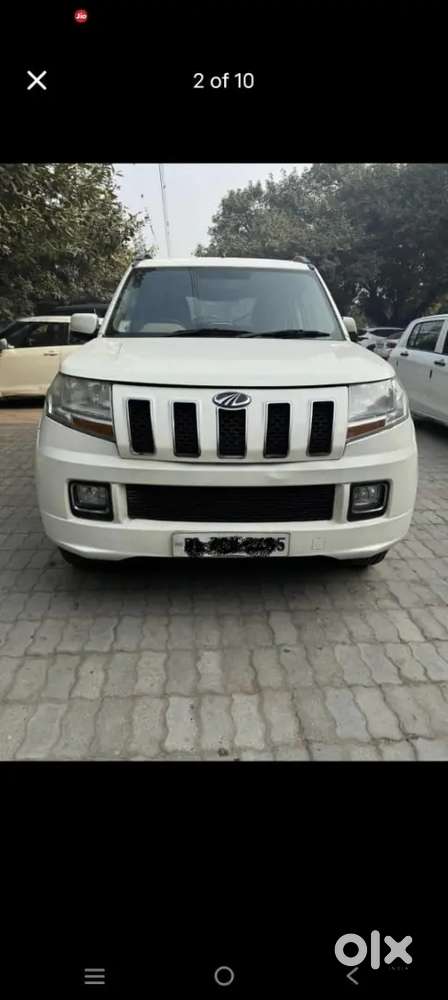Mahindra Tuv 300 2017 Diesel 65000 Km Driven