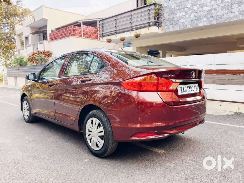Honda City I-vtec S, 2017, Petrol