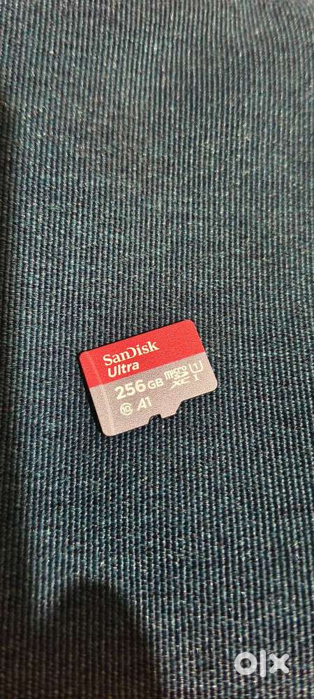 SanDisk Ultra Memory card 256 GB