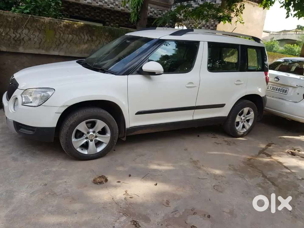 Skoda Yeti Active 2012