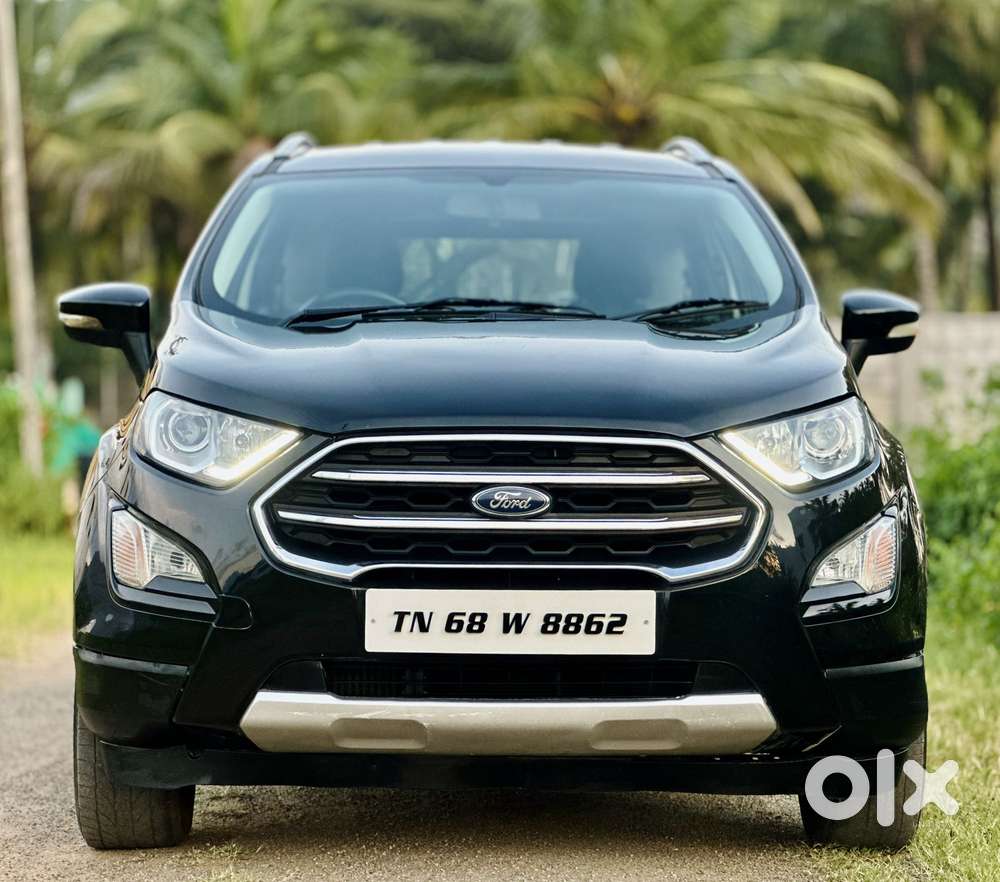 Ford Ecosport 1.5 Diesel Titanium, 2018, Diesel
