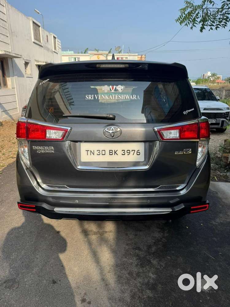 Toyota Innova Crysta 2.8 Z At 2018
