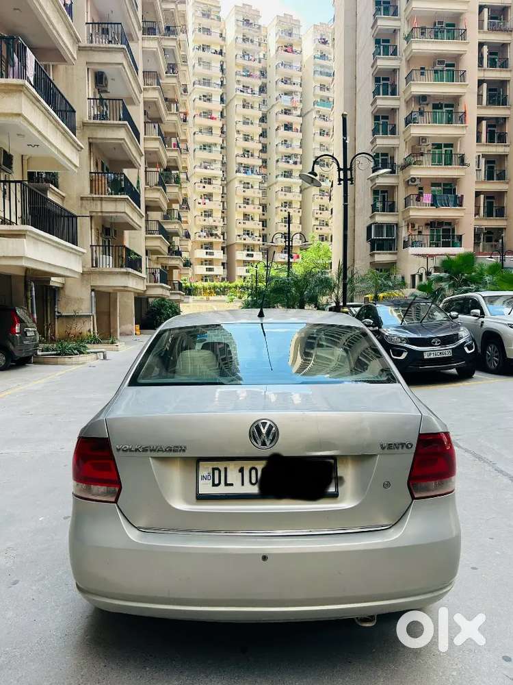 Volkswagen Vento 2011 Petrol Well Maintained