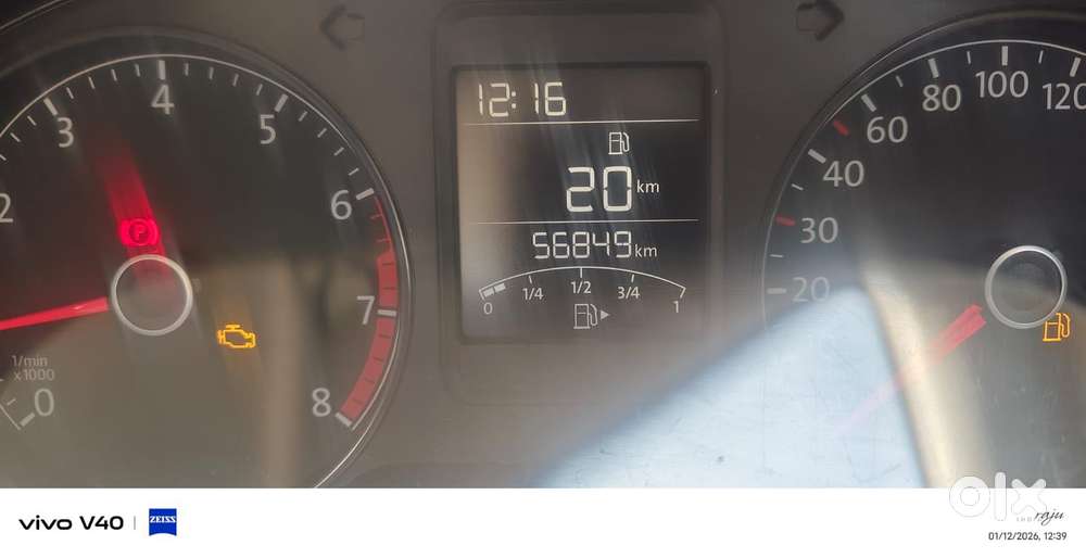 Volkswagen Ameo 1.2 Mpi Comfortline, 2017, Cng & Hybrids