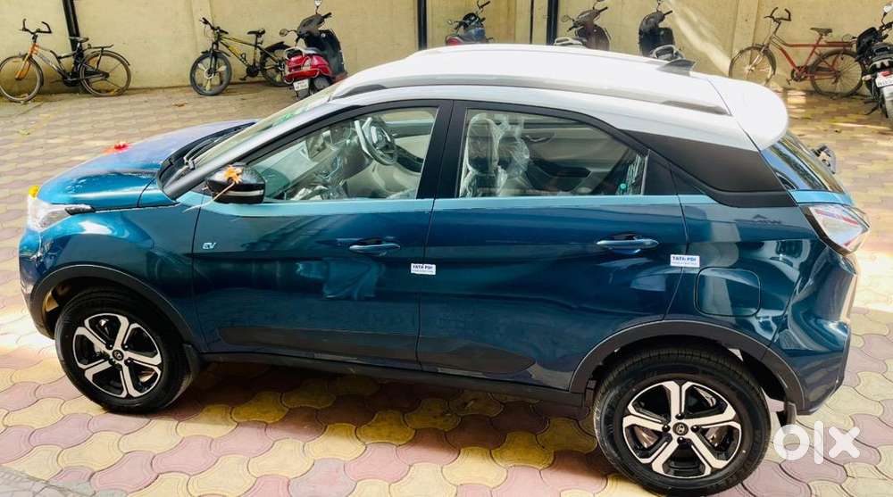 Mar’2022 Blue Nexon Ev Best Condition