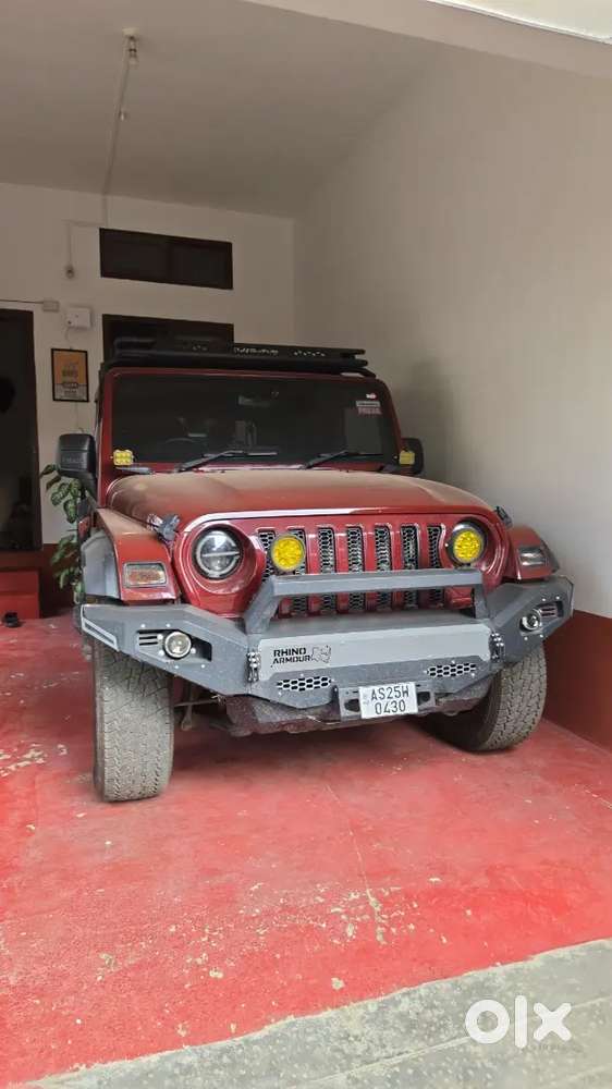 Mahindra Thar Diesel Mt 2023