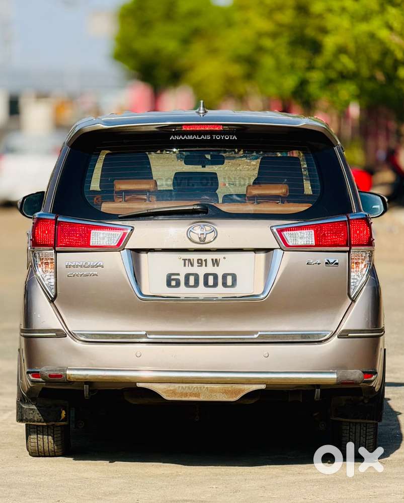 Toyota Innova Crysta 2.4 V, 2018, Diesel