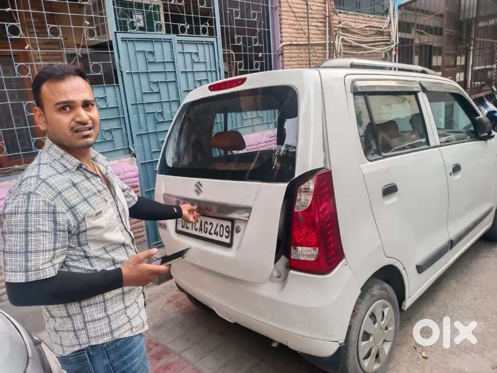 Maruti Suzuki Wagon R 2016 Cng & Hybrids Well Maintained
