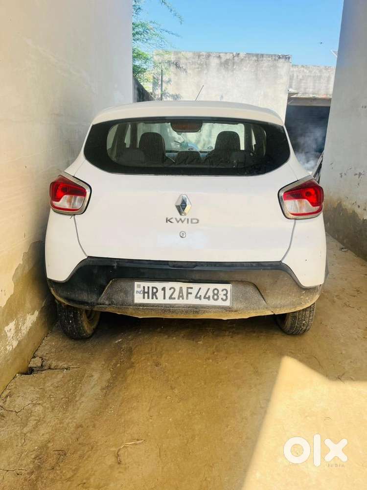 Renault Kwid 1000cc Engine Model-2018 Petrol 38000 Km Driven