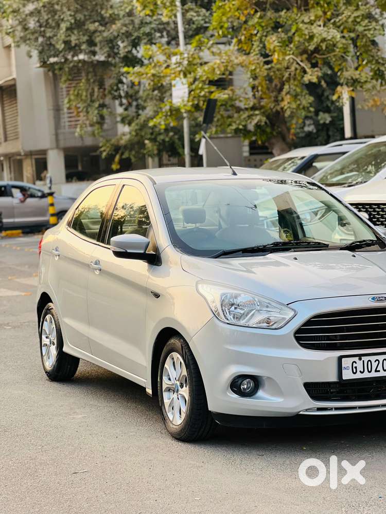 Ford Figo Aspire 1.5 Tdci Titanium Opt, 2017, Diesel