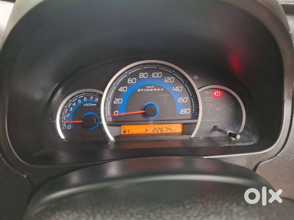 Maruti Suzuki Stingray Vxi Optional, 2017, Petrol