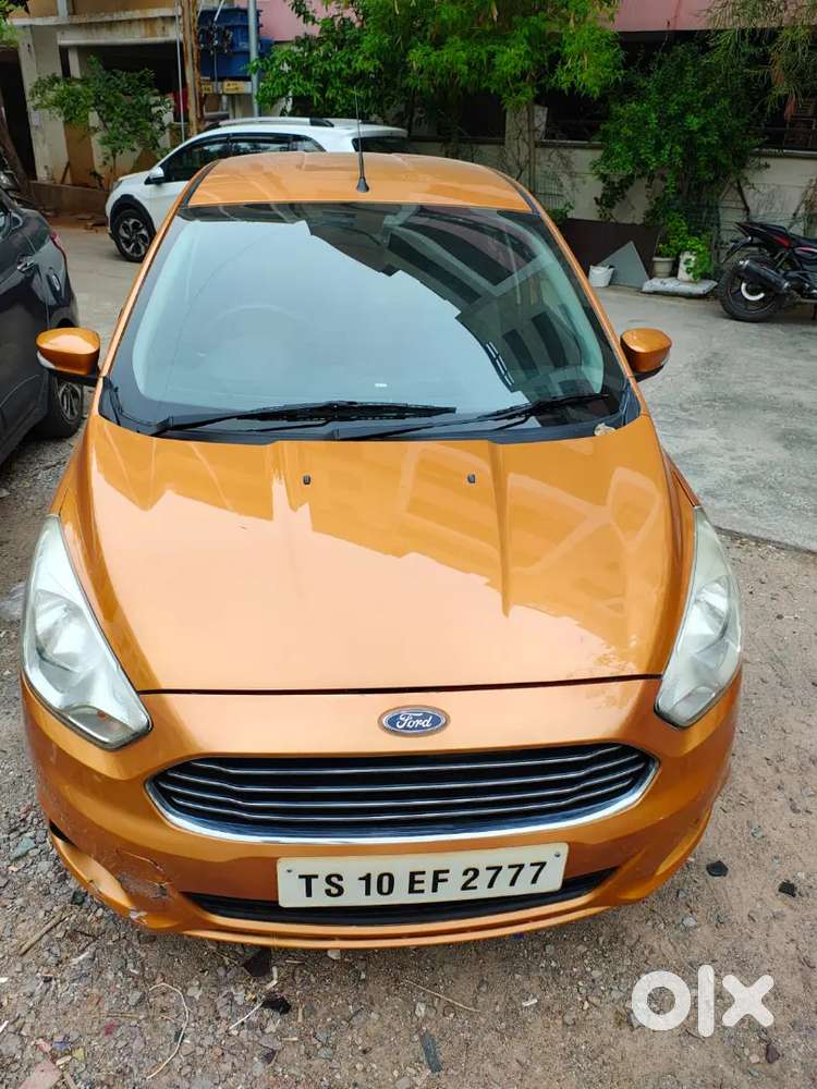 Ford Figo 2015 Petrol Automatic Transmission