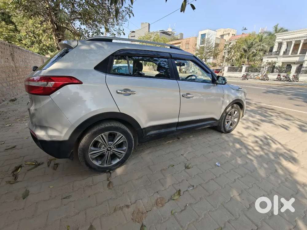 Hyundai Creta 2018 Diesel 75000 Km Driven 2no Key