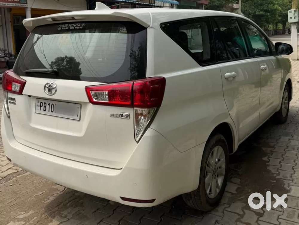 Toyota Innova Crysta [2020-ongoing] 2.7 Gx Mt 7 Str, 2019, Petrol