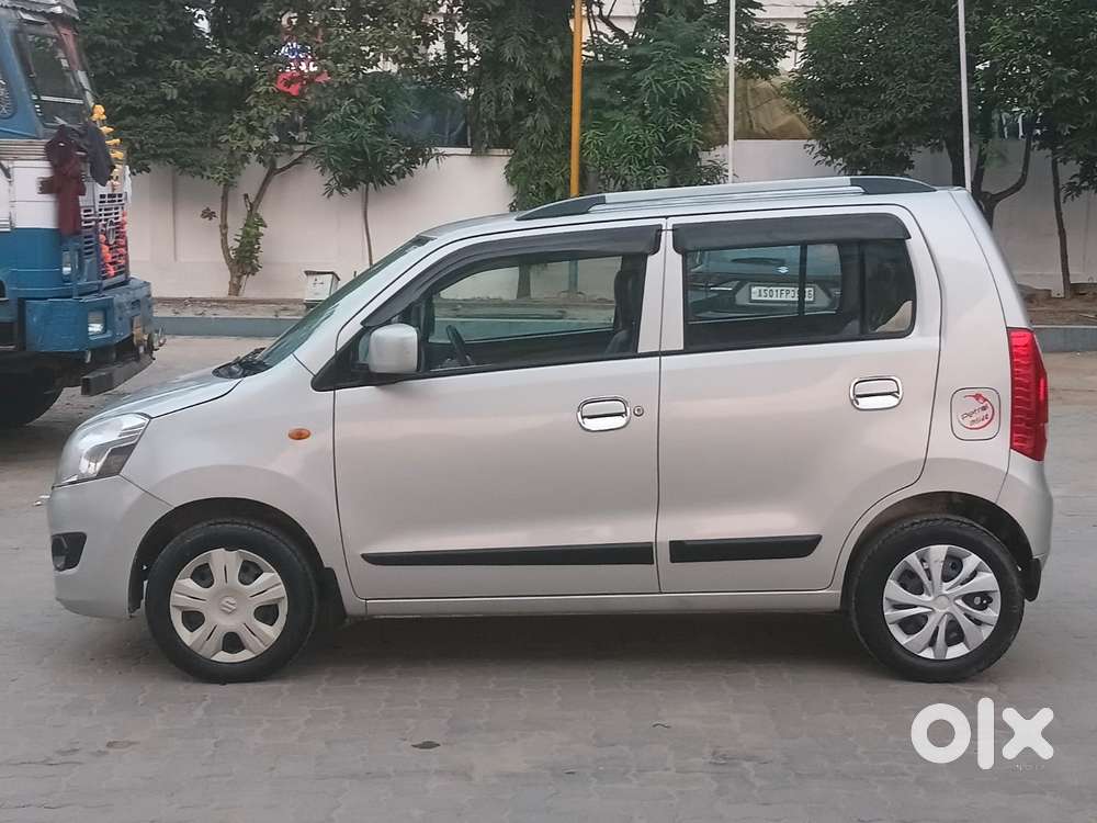 Maruti Suzuki Wagon R 1.0 Vxi, 2017, Petrol