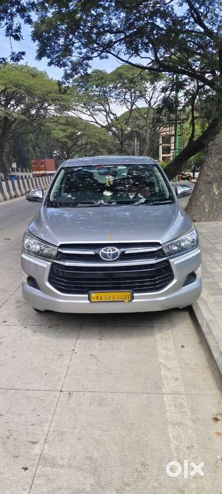 Toyota Innova Crysta G 8 Str, 2018, Diesel