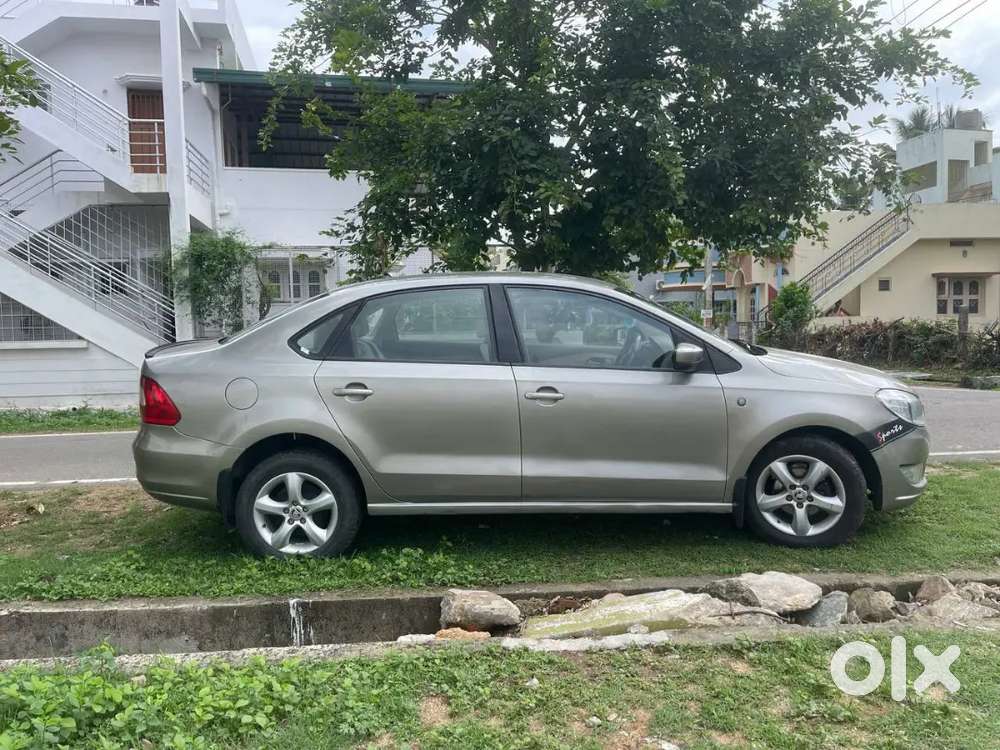 Skoda Rapid Tsi 2014 Diesel Good Condition