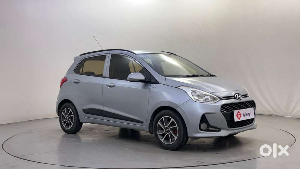 Hyundai Grand I10 [ ] 1.2 Kappa Vtvt Sportz At, 2019, Petrol