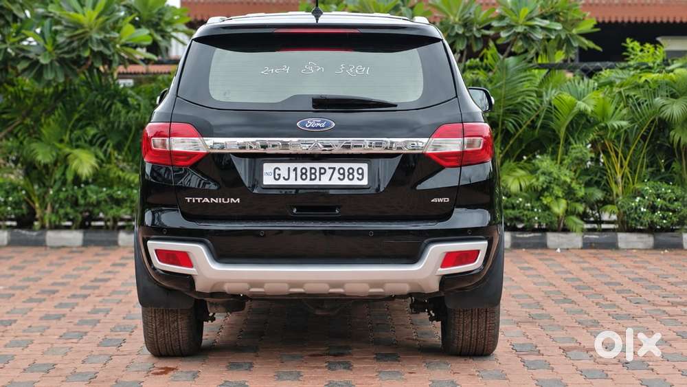 2021 Ford Endeavour Titanium+ 4x4 Automatic  Black  Fully Loaded