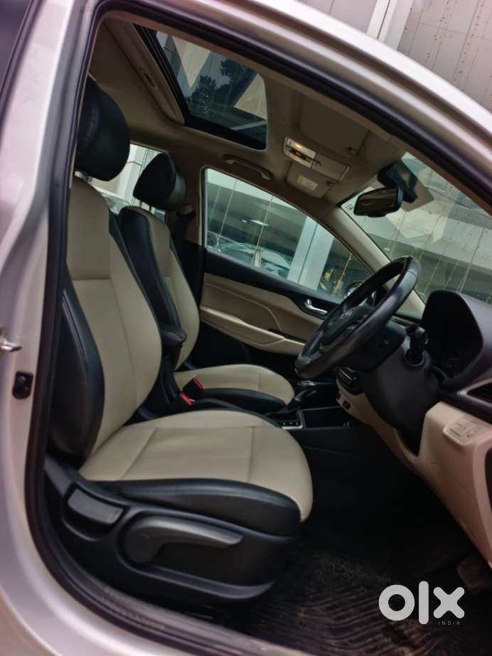 Hyundai Verna Sx(o) Petrol At, 2018, Petrol