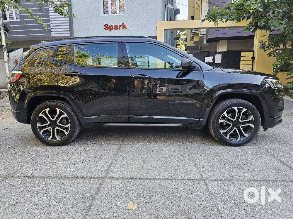 Jeep Compass Model S (o2) At, 2021, Petrol