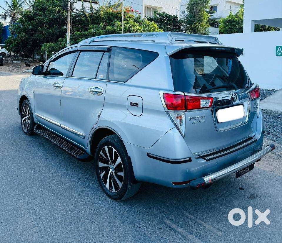 Toyota Innova Crysta Zx 2.4 Diesel 7 Seater, 2024, Diesel